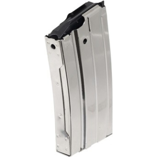 RUGER MINI-14 MAG NICKEL 223REM 20RD