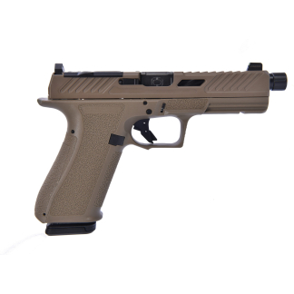 SHADOW SYSTEMS DR920 ELT 9MM FD/BK OR TB 17 #