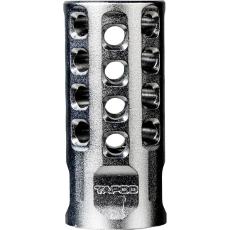 TAPCO 10/22 MUZZLE BRAKE SLVR
