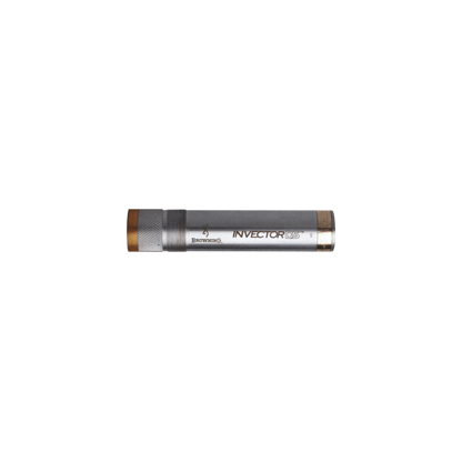 1134263_1GIF | ATFirearms Small silver cylindrical device with wooden end caps and the word INVESTIGATOR printed on the side.