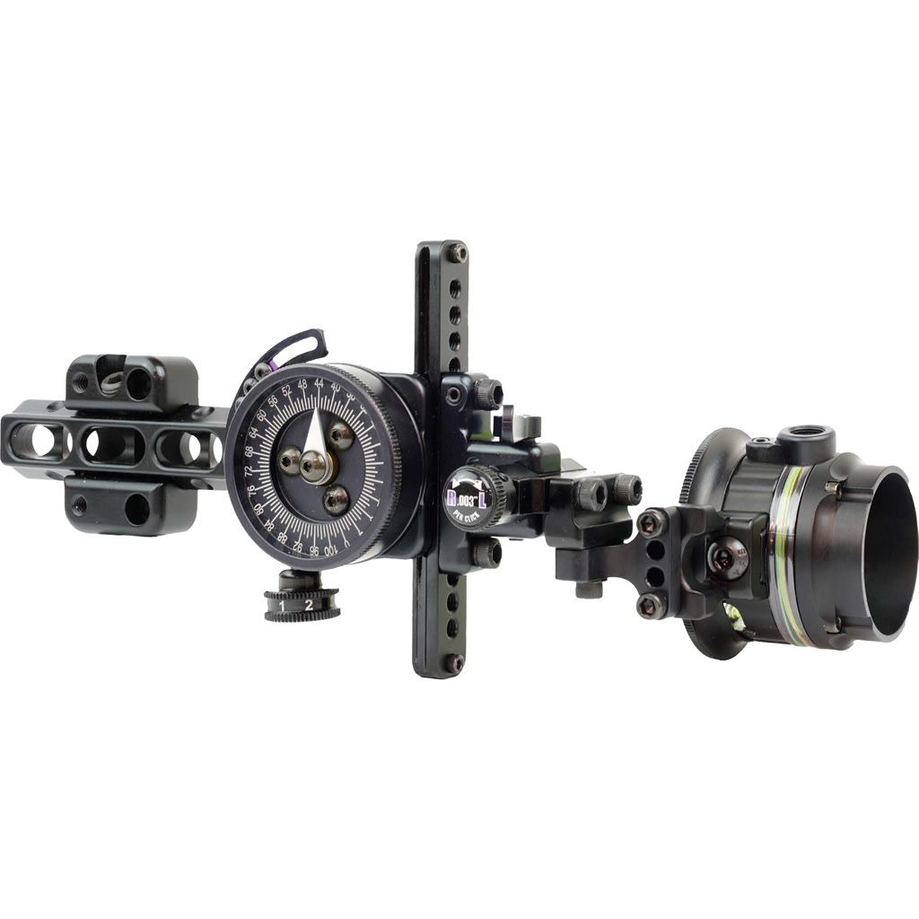 1503470_1 | ATFirearms Precision rifle scope with a large circular adjustment dial, mounting rail, and lens on the right side.