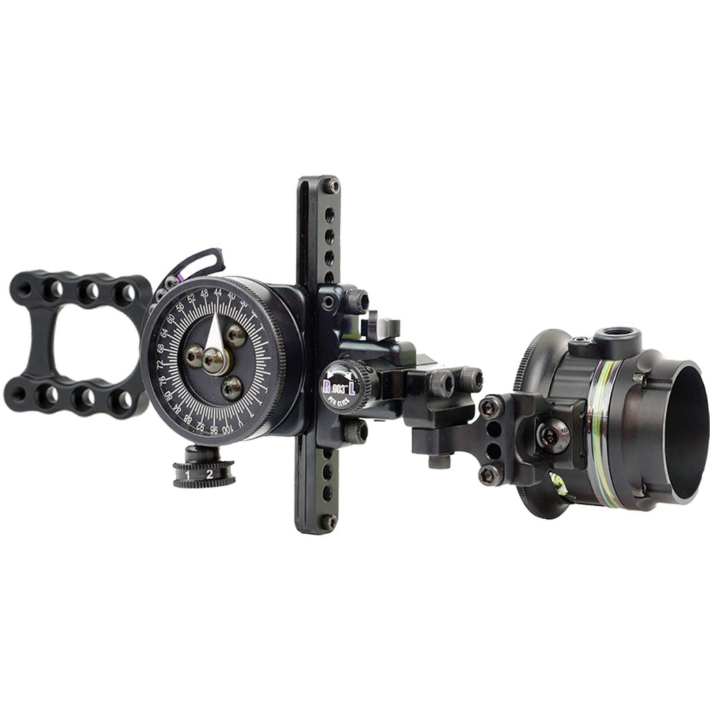 1503484_1 | ATFirearms Precision rifle scope with adjustment dial and mounting rails, shown in profile on a white background