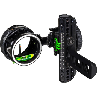 Axcel Driver Plus Slider Sight w/AVX-41 Scope Stealth BH  .019 Triple Threat Mathews Bridgelock