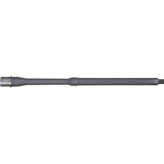 Long grey metal tube laid horizontally, with segmented middle and rounded end caps.