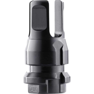 Metal tool adapter head with dual prongs for bit attachment on a power tool core component.