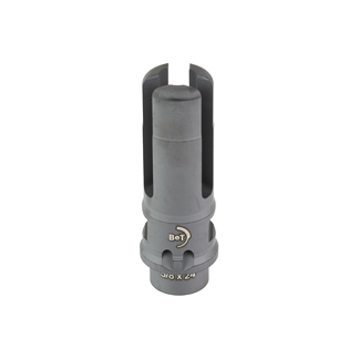 Gray cylindrical tool accessory with black side slots and a knurled base, likely a drill chuck component