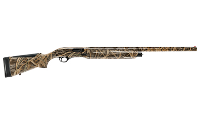 BRJ32OSG18_2 | ATFirearms Camouflage-pattern hunting rifle shown in side view.