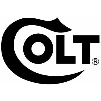 COLT logo in black on white background, with a curved C enveloping the letters COLT and a small ® mark