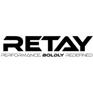 RETAY logo in bold black letters with the tagline 'Performance, Boldly Redefined' beneath.