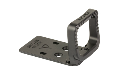 RWH0021_2jpg | ATFirearms Metal base plate with a fold-down square D-ring cargo anchor for securing straps at a load point.