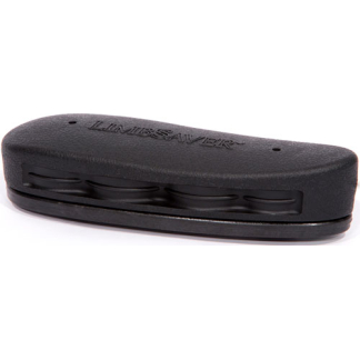 Black plastic HandSaver grip tool with six rounded indentations and the word HANDSAVER embossed on top.