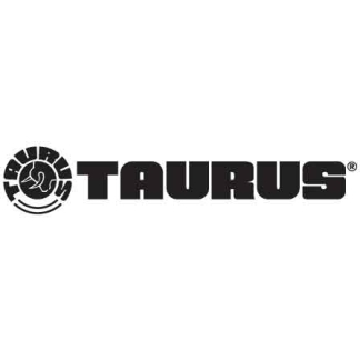 Taurus logo: circular emblem to the left and the bold TAURUS wordmark to the right.