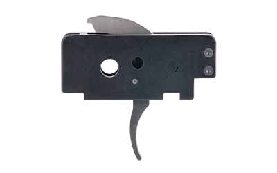 TIMMP5_3 | ATFirearms Close-up of a camera shutter release mechanism with metal levers and circular openings, isolated on white.