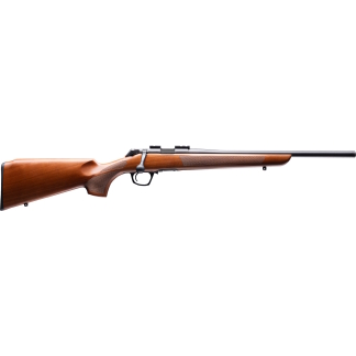 CVA CASCADE 22LR BL/WOOD 18" TB