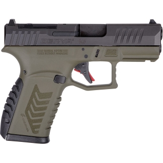 DERYA ARMS DY9Z 9MM ODG/BLK 10+1 OR