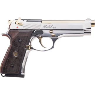 DERYA ARMS MK9 9MM GOLD 15+1 4.9"