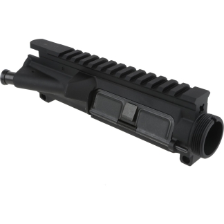 AR-style upper receiver with a full-length Picatinny rail for mounting optics and accessories.