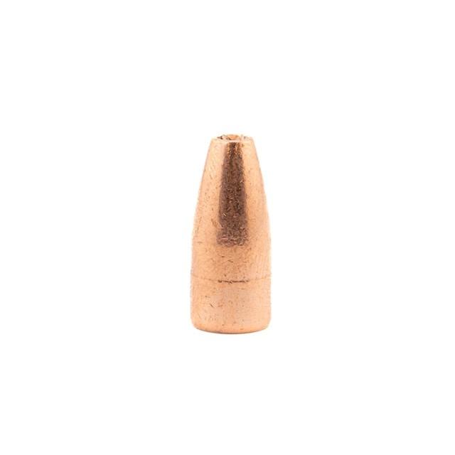 https3A2F2Fmediachattanoogashootingcom2Fimages2Fproduct2FBX324732FBX32473-2 | ATFirearms Copper-colored bullet tip standing upright against a white background, showing the pointed tip and cylindrical base.