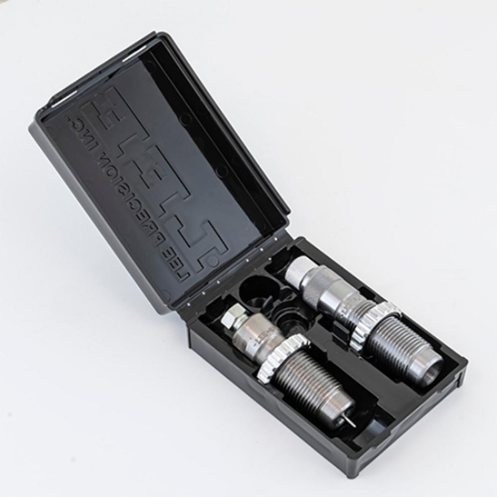 https3A2F2Fmediachattanoogashootingcom2Fimages2Fproduct2FLEE908752FLEE90875-1 | ATFirearms Open black plastic case containing two silver metal hose fittings with knurled ends.