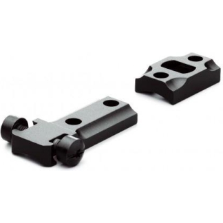 Modular metal clamp with two black blocks and adjustment screws on a white background, used to hold components in place.