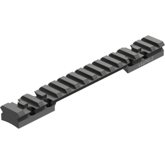 Leupold Picatinny rail segment for mounting optics on a firearm