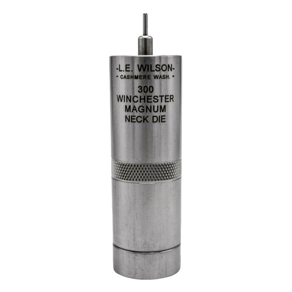 https3A2F2Fmediachattanoogashootingcom2Fimages2Fproduct2FLWSND308W2FLWSND308W-1_5 | ATFirearms Neck die for .300 Winchester Magnum, metal reloading tool with knurled ring and screw at top