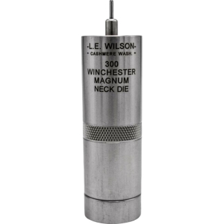 L.E. Wilson 300 Winchester Magnum neck die (metallic reloading tool)