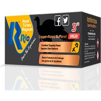 Product packaging box for a magnet product, featuring a 3" magnet label and social media icons on a black/gray design with a blue-yellow brand logo on the left