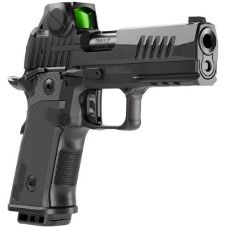 Sig Sauer P211-GT4 SAO Handgun 9mm Luger 21(2) &17(1)rd Magazines 4.2" Barrel Black Night Sights Romeo X Pro