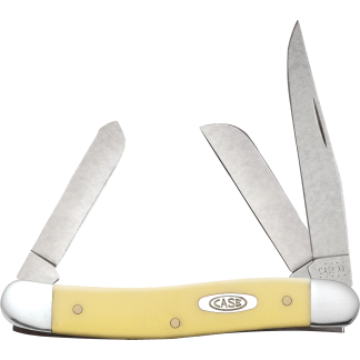 CAE MEDIUM STOCKMAN YELLOW SYN