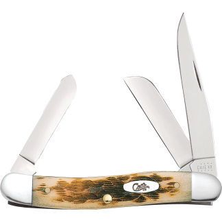 CAE MEDIUM STOCKMAN AMBER BONE