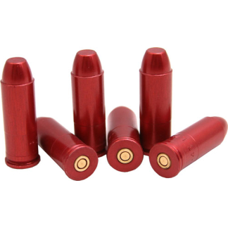 CARLSONS SNAP CAP .45LONG COLT - ALUMINUM 6PK