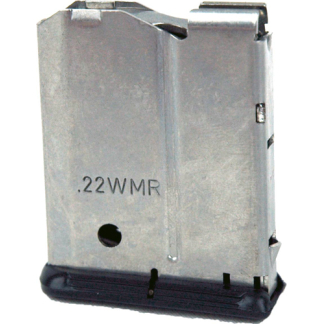 ANSCHUTZ MAGAZINE 22WMR - 4RD STAINLESS STEEL