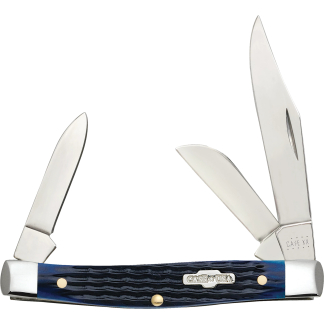 CAE MEDIUM STOCKMAN BLUE BONE