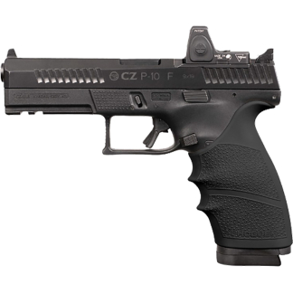 Hogue HandAll Beavertail Grip Sleeve Black CZ P-10 Full Size 9mm
