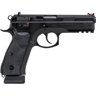 CZ 75 SP-01 Pistol 9mm 4.6 in. Black 10 rd.