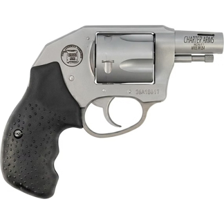 Charter Arms Boomer Revolver 357 Mag 2 in. Stainless/Wood 5 rd.