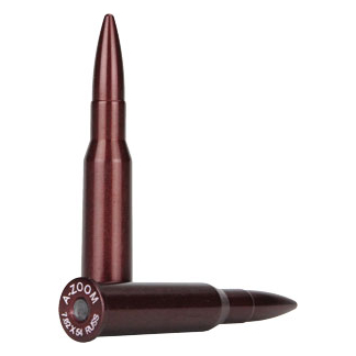 A-ZOOM METAL SNAP CAP - 7.62X54R 2-PACK