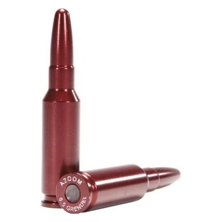 A-ZOOM METAL SNAP CAP - 6.5 GRENDEL 2-PACK