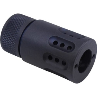 GUNTEC MINI SLIP OVER BARREL - SHROUD MULTI PORT MUZZLE 308