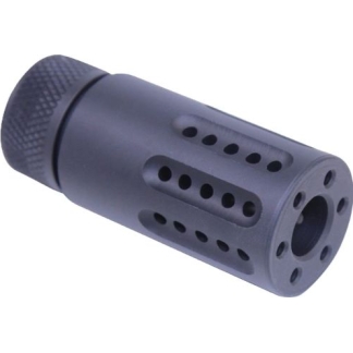 GUNTEC MICRO SLIP OVER BARREL - SHROUD MULTI PORT MUZZLE BRAKE