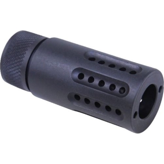 GUNTEC MICRO SLIP OVER BARREL - SHROUD MULTI PORT MUZZLE B 308