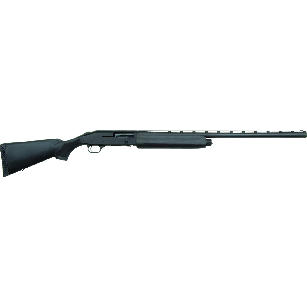 1702496_1jpg | ATFirearms Side-profile image of a black pump-action shotgun on a white background