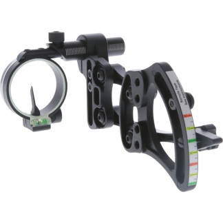 TruGlo Pendulum Sight Black 1 Pin .019 RH/LH