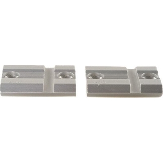 WEAVER BASE TOP MOUNT #418S - 1PC CVA RND REC/TRADIT SILVER