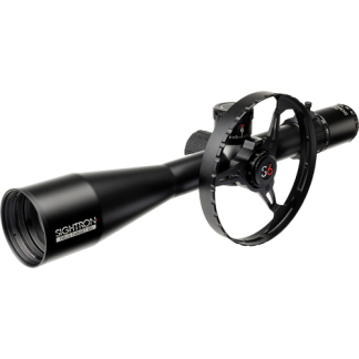 SIGHTRON SCOPE S6 10-60X56 ED - 34MM SIDE WHEEL ILLUM MOA-2FT