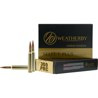 WEATHERBY 300PRC 195GR HAMMER CUSTOM