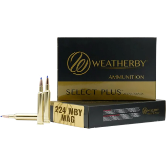 WEATHERBY 224WBY 37GR HAMMER CUSTOM