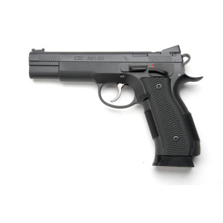 CZ A01-SD CUSTOM 9MM 4.9" 19+1 OR
