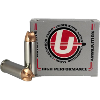 UNDERWOOD 44 REM MAG 160GR - XTREME HUNTER 20RD 10BX/CS